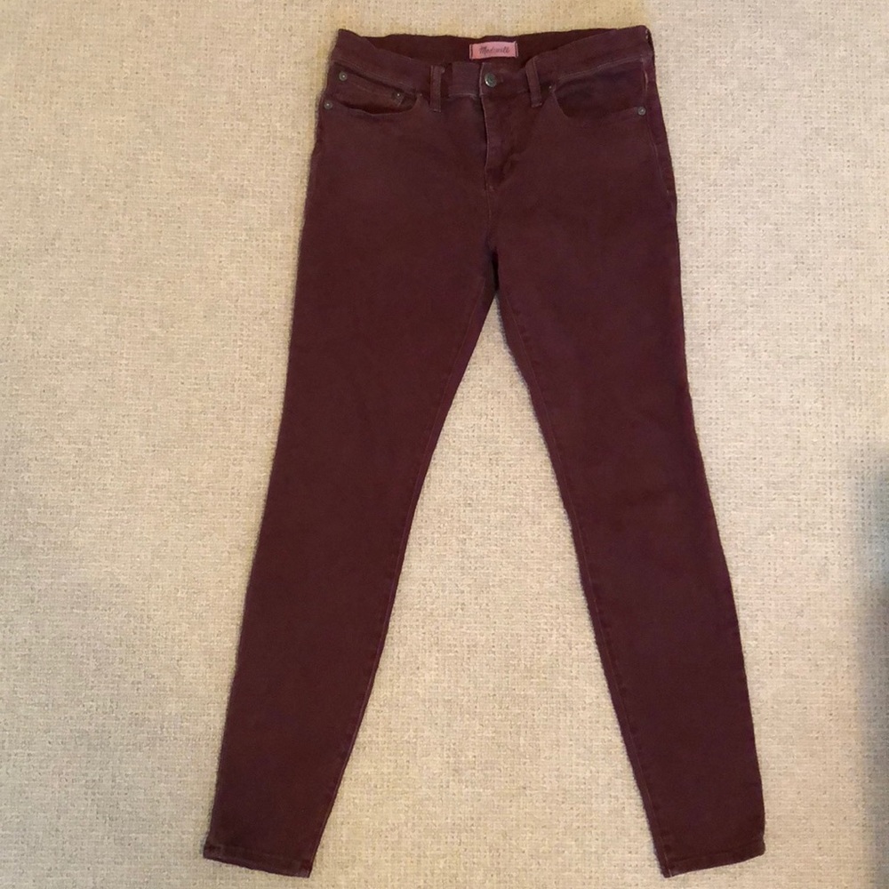 Madewell Skinny Skinny Jeans